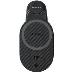 Держатель Pitaka Car Holder Air Vent MagEZ Car Mount Pro 2 Black for Tesla Держатель Pitaka Car Holder Air Vent MagEZ Car Mount Pro 2 Black for Tesla