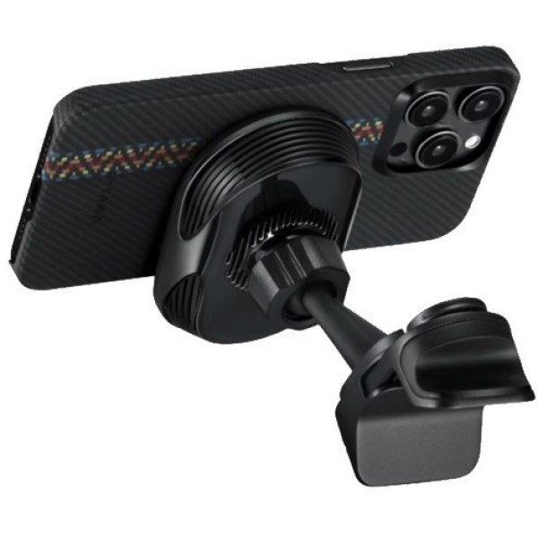 Тримач Pitaka Car Holder Air Vent MagEZ Car Mount Pro 2 Black for Tesla Тримач Pitaka Car Holder Air Vent MagEZ Car Mount Pro 2 Black for Tesla