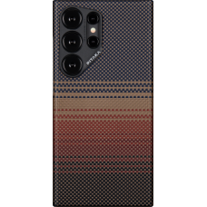 Чохол Pitaka для Samsung S928 Galaxy S24 Ultra MagEZ Case 4 Sunset