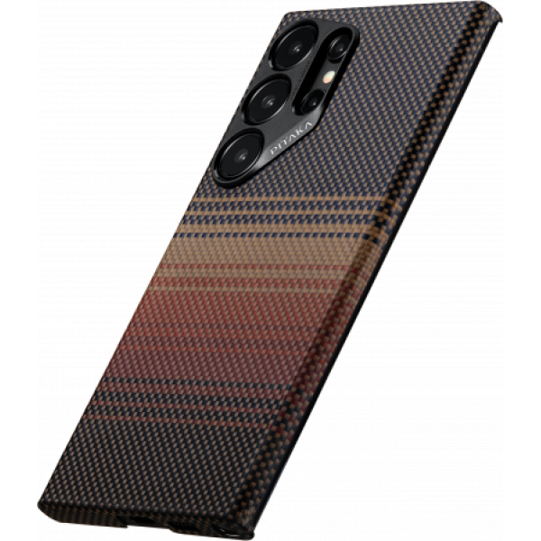 Чехол Pitaka для Samsung S928 Galaxy S24 Ultra MagEZ Case 4 Sunset Чехол Pitaka для Samsung S928 Galaxy S24 Ultra MagEZ Case 4 Sunset
