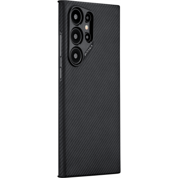 Чехол Pitaka для Samsung S928 Galaxy S24 Ultra MagEZ Case 4 Twill Black/Grey Чехол Pitaka для Samsung S928 Galaxy S24 Ultra MagEZ Case 4 Twill Black/Grey