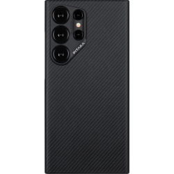 Чехол Pitaka для Samsung S928 Galaxy S24 Ultra MagEZ Case 4 Twill Black/Grey