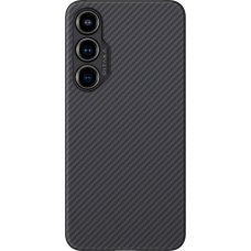 Чохол Pitaka для Samsung S926 Galaxy S24 Plus MagEZ Case 4 Twill Black/Grey