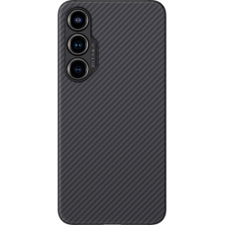 Чехол Pitaka для Samsung S921 Galaxy S24 MagEZ Case 4 Twill Black/Grey Чехол Pitaka для Samsung S921 Galaxy S24 MagEZ Case 4 Twill Black/Grey
