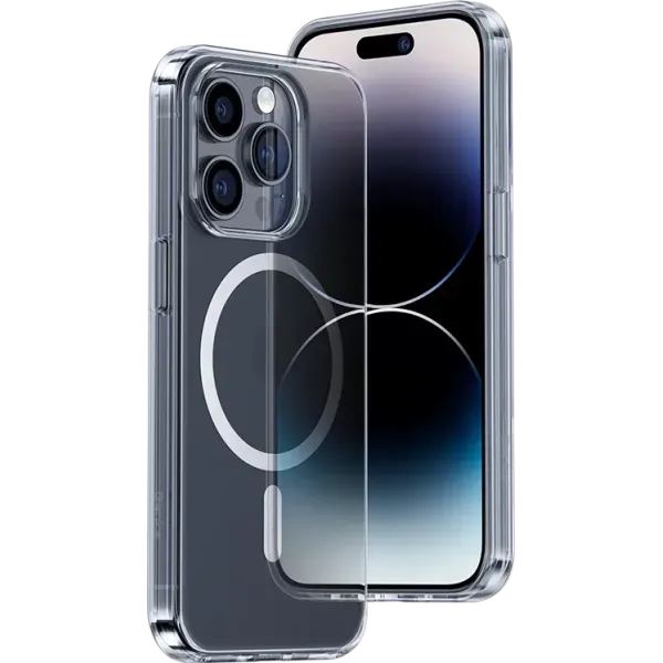 Чохол Benks MagClap Crystal Transparent for iPhone 15