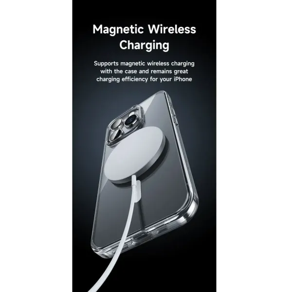 Чохол Benks MagClap Crystal Transparent for iPhone 15
