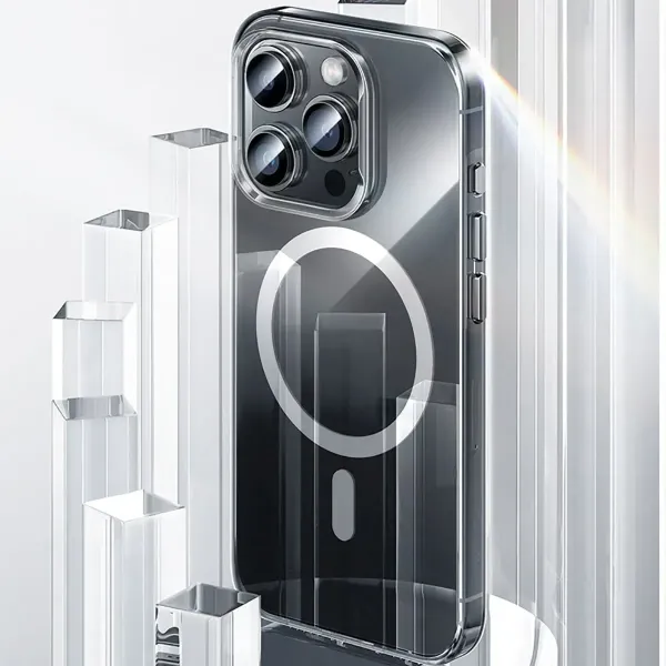 Чохол Benks MagClap Crystal Transparent for iPhone 15