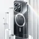 Чохол Benks MagClap Crystal Transparent for iPhone 15