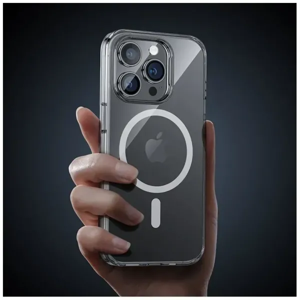 Чохол Benks MagClap Crystal Transparent for iPhone 15
