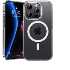 Чохол Benks MagClap Crystal Transparent for iPhone 15 Pro