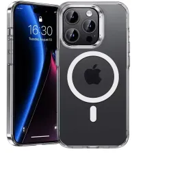 Чохол Benks MagClap Crystal Transparent for iPhone 15 Pro