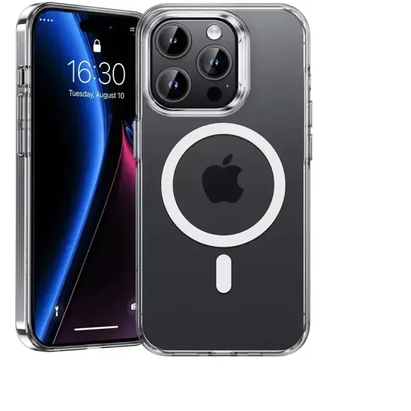 Чохол Benks MagClap Crystal Transparent for iPhone 15 Pro