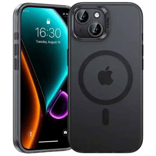 Чохол Benks MagClap Lucid Armor Protective Black for iPhone 15