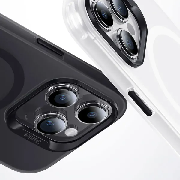 Чохол Benks MagClap Lucid Armor Protective Black for iPhone 15