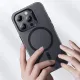 Чохол Benks MagClap Lucid Armor Protective Black for iPhone 15