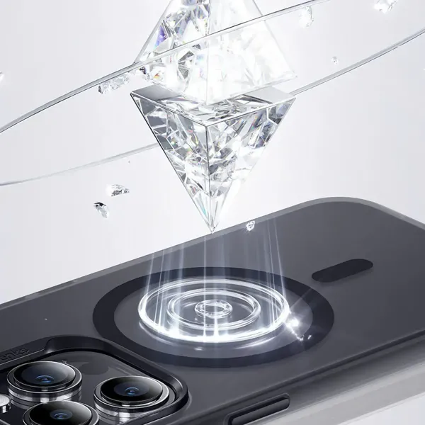 Чохол Benks MagClap Lucid Armor Protective Black for iPhone 15