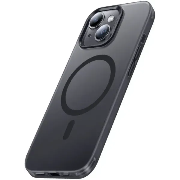 Чохол Benks MagClap Lucid Armor Protective Black for iPhone 15