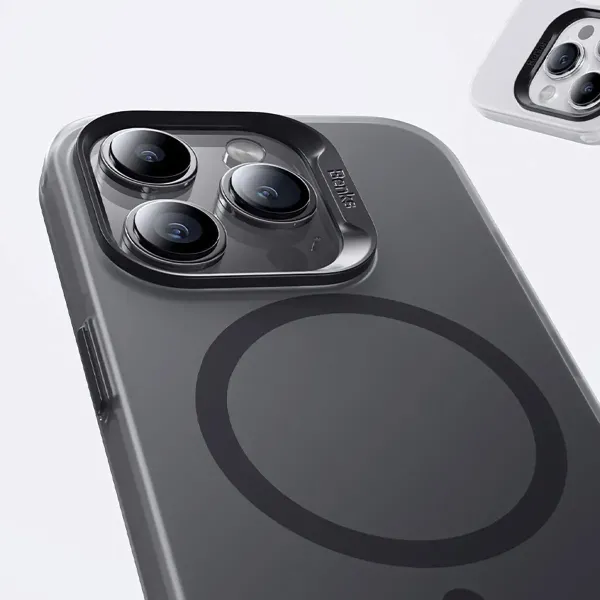 Чохол Benks MagClap Lucid Armor Protective Black for iPhone 15