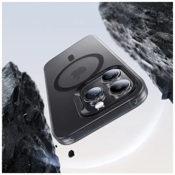 Чохол Benks MagClap Lucid Armor Protective Black for iPhone 15 Pro