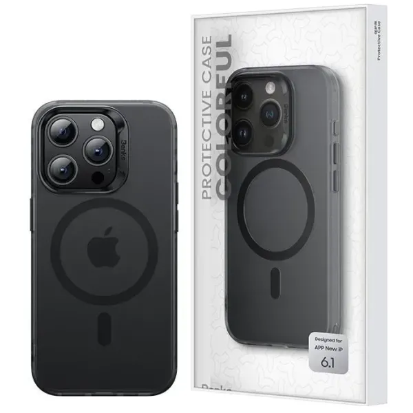 Чохол Benks MagClap Lucid Armor Protective Black for iPhone 15 Pro