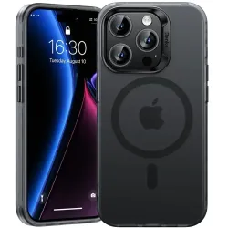 Чохол Benks MagClap Lucid Armor Protective Black for iPhone 15 Pro Max