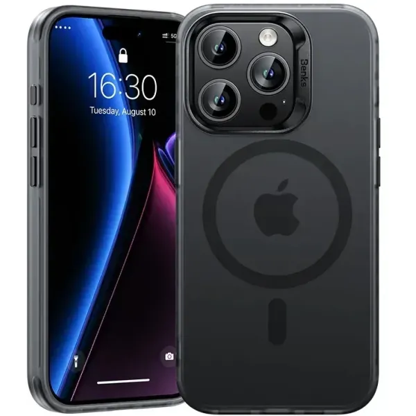 Чохол Benks MagClap Lucid Armor Protective Black for iPhone 15 Pro Max