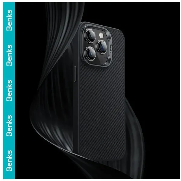 Чохол Benks MagClap ArmorPro Case Black for iPhone 15 Pro Max