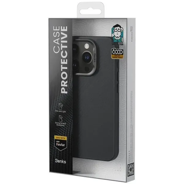 Чохол Benks MagClap ArmorPro Case Black for iPhone 15 Pro Max