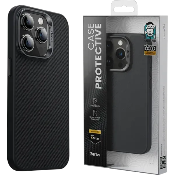 Чохол Benks MagClap ArmorPro Case Black for iPhone 15 Pro Max