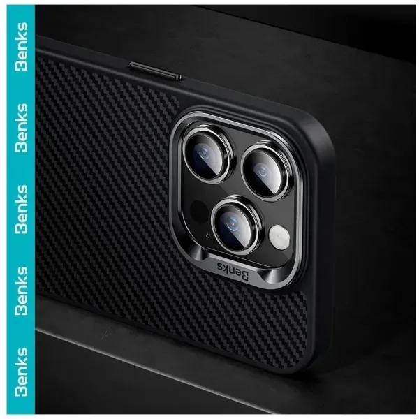 Чохол Benks MagClap ArmorPro Case Black for iPhone 15 Pro Max