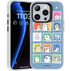 Чохол Benks Stamp Puppies MagSafe for iPhone 15 Pro