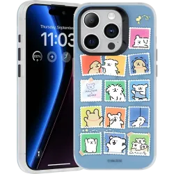 Чохол Benks Stamp Puppies MagSafe for iPhone 15 Pro