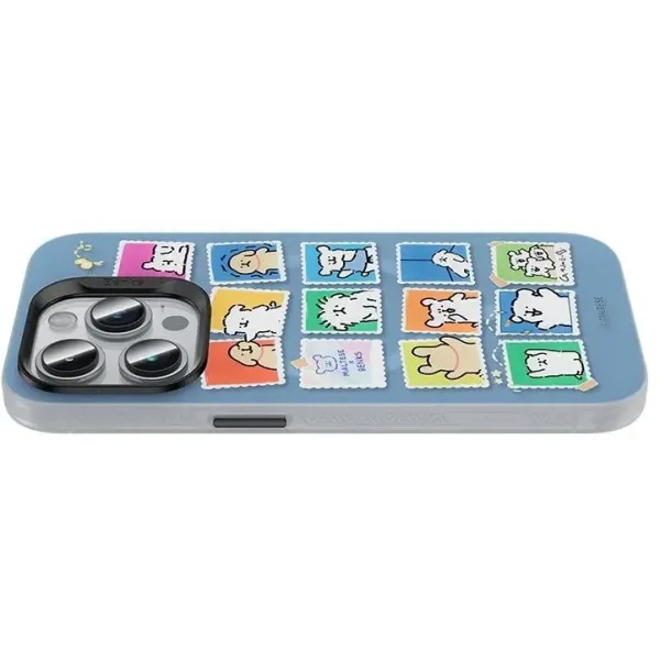 Чохол Benks Stamp Puppies MagSafe for iPhone 15 Pro