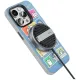 Чохол Benks Stamp Puppies MagSafe for iPhone 15 Pro