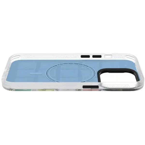 Чохол Benks Stamp Puppies MagSafe for iPhone 15 Pro