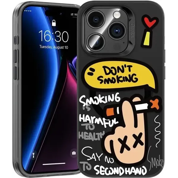Чохол Benks N0 Smoking MagSafe for iPhone 15 Pro Max