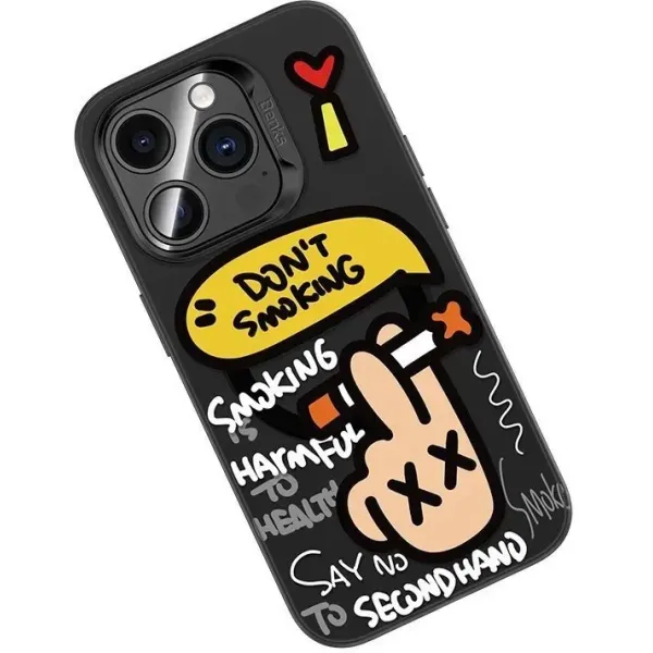 Чохол Benks N0 Smoking MagSafe for iPhone 15 Pro Max
