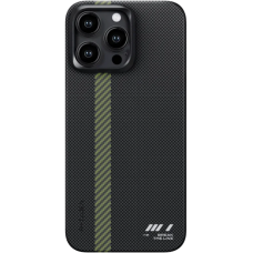 Чохол Pitaka для iPhone 15 Pro MagEZ Case 5 Break The Line