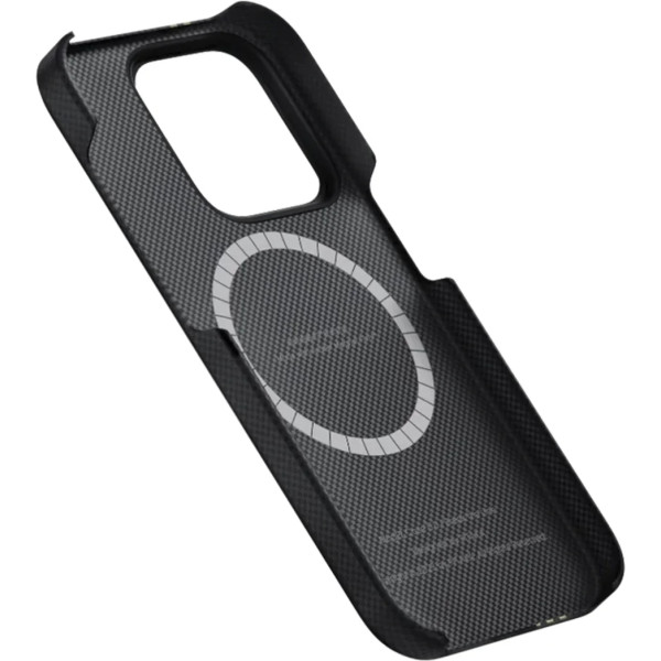 Чохол Pitaka для iPhone 15 Pro MagEZ Case 5 Break The Line Чохол Pitaka для iPhone 15 Pro MagEZ Case 5 Break The Line