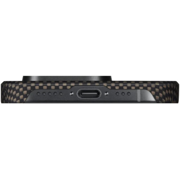 Чохол Pitaka для iPhone 15 Pro MagEZ Case 5 Sunset Чохол Pitaka для iPhone 15 Pro MagEZ Case 5 Sunset