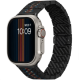 Аксесуар Pitaka для Apple Watch 49/45/44mm Carbon Fiber Watch Band Rhapsody Аксесуар Pitaka для Apple Watch 49/45/44mm Carbon Fiber Watch Band Rhapsody