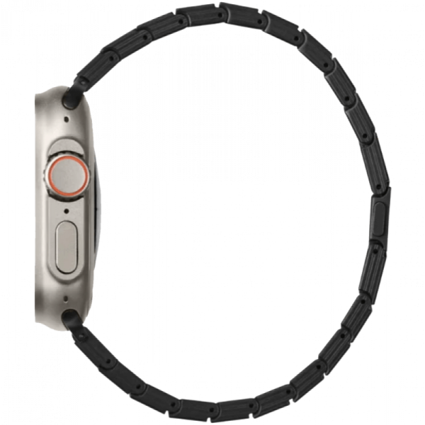 Аксесуар Pitaka для Apple Watch 49/45/44mm Carbon Fiber Watch Band Rhapsody Аксесуар Pitaka для Apple Watch 49/45/44mm Carbon Fiber Watch Band Rhapsody