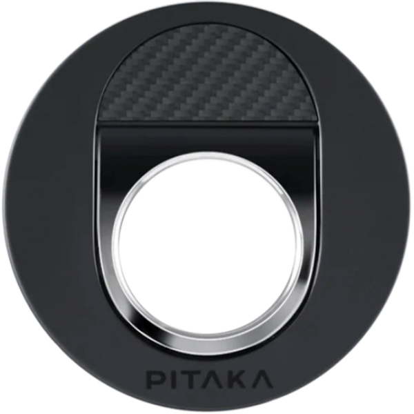 Тримач Кільце Pitaka MagEZ Grip 2 Twill 600D Black/Grey Тримач Кільце Pitaka MagEZ Grip 2 Twill 600D Black/Grey