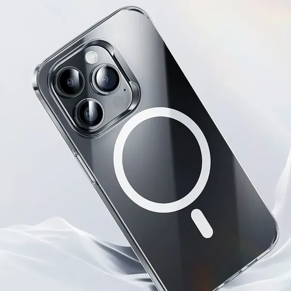 Чохол Benks MagClap Crystal Transparent for iPhone 15 Plus