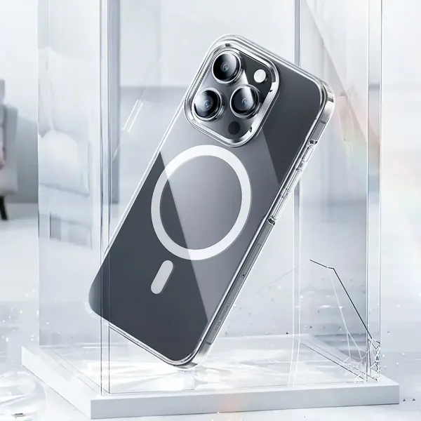Чохол Benks MagClap Crystal Transparent for iPhone 15 Plus