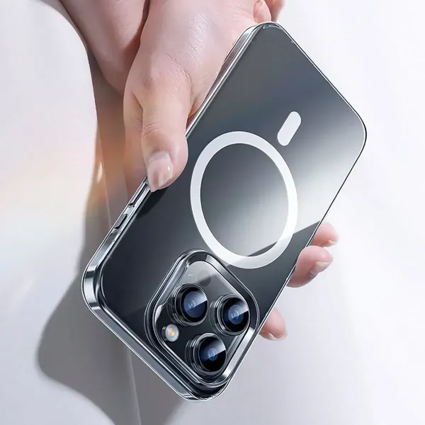 Чохол Benks MagClap Crystal Transparent for iPhone 15 Plus