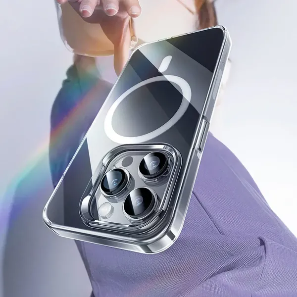 Чохол Benks MagClap Crystal Transparent for iPhone 15 Plus