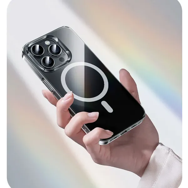 Чохол Benks MagClap Crystal Transparent for iPhone 15 Plus