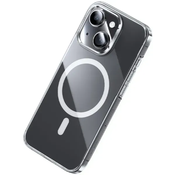 Чохол Benks MagClap Crystal Transparent for iPhone 15 Plus