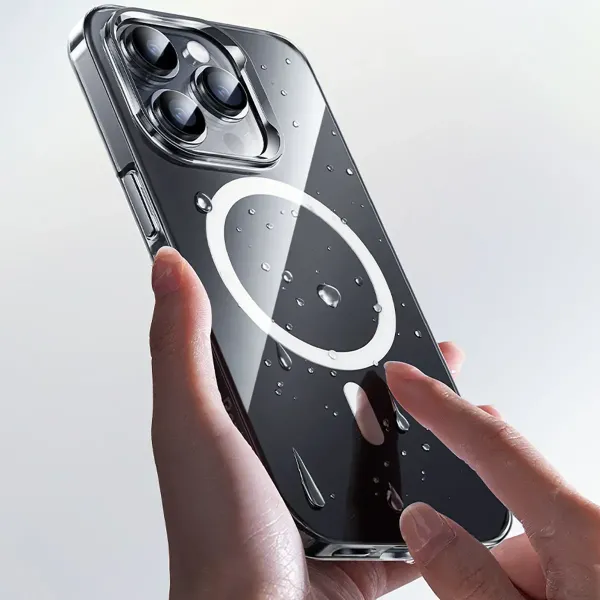 Чохол Benks MagClap Crystal Transparent for iPhone 15 Plus